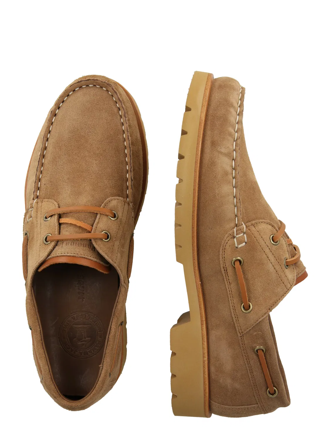 Мокасины Panama Jack, Light Brown — фото 2