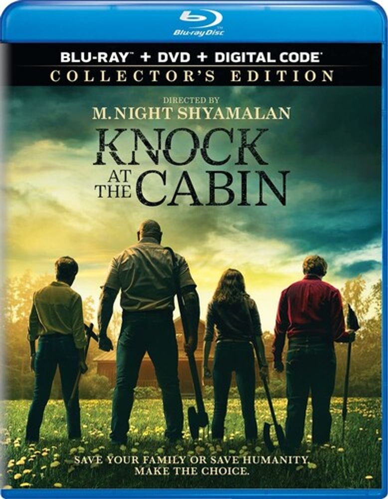 

Диск Blu-ray Knock At The Cabin [2023]