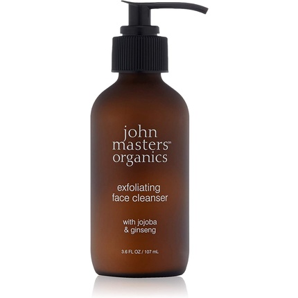 

John Masters Organics Отшелушивающее очищающее средство для лица с жожоба и женьшенем 3,6 ж. унц. 107 мл Carrera