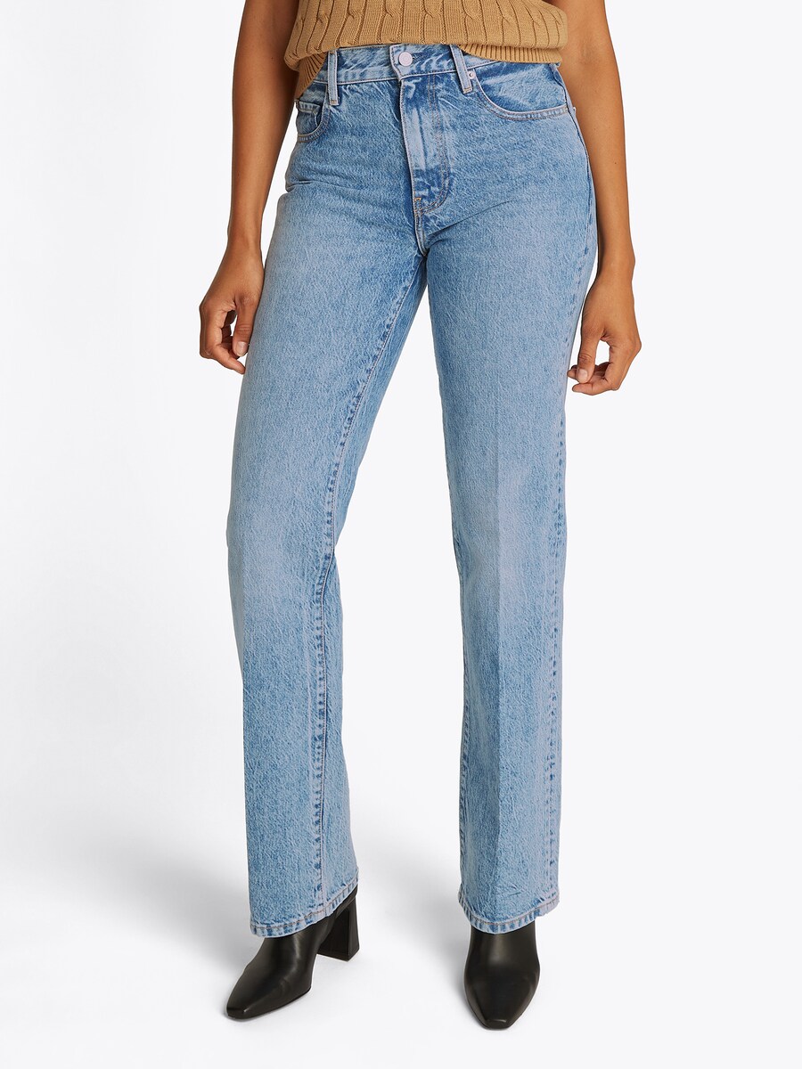 Джинсы Bootcut TOMMY HILFIGER, синий деним — фото 2