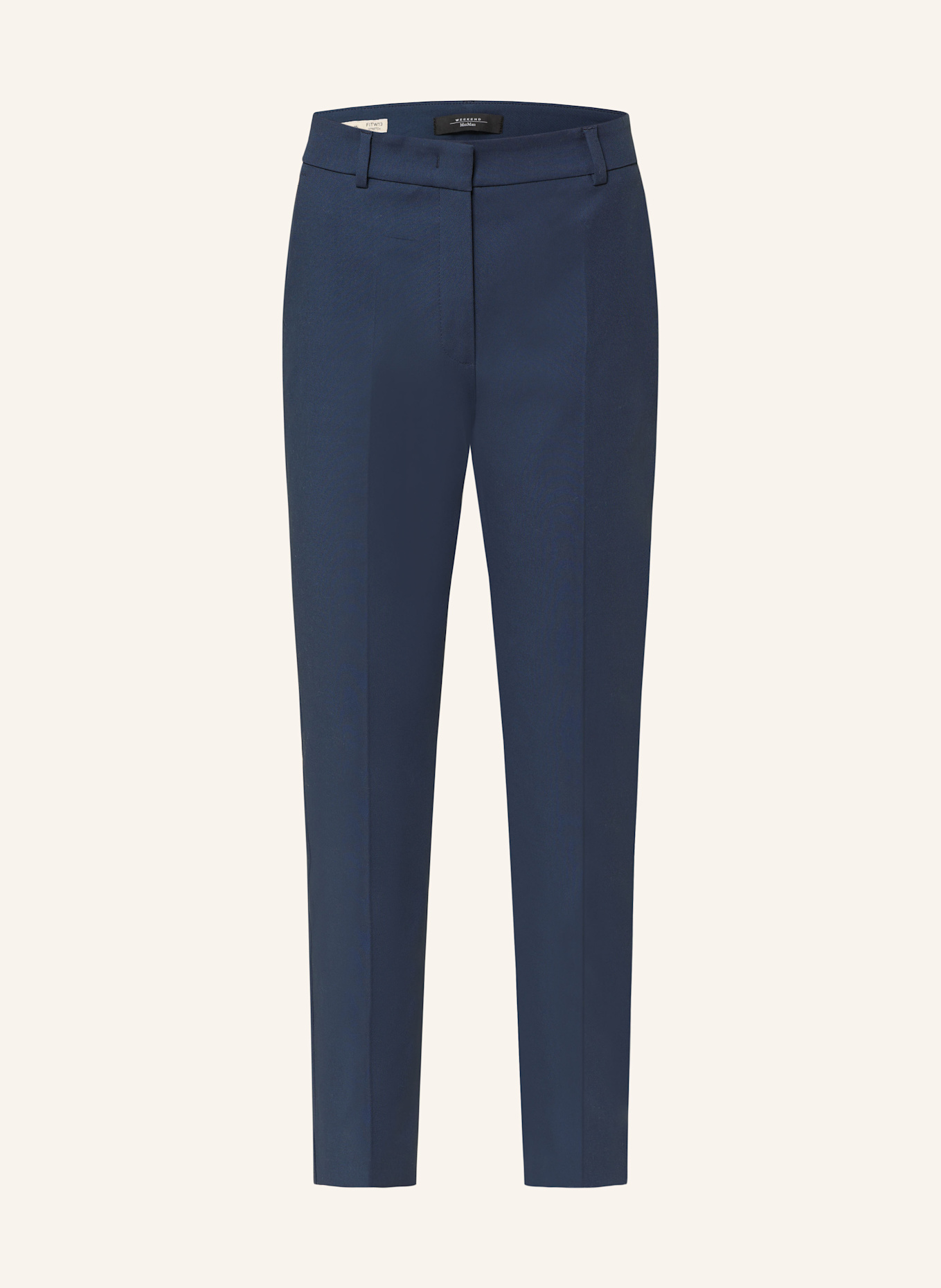 

Брюки вите Weekend Max Mara, синий