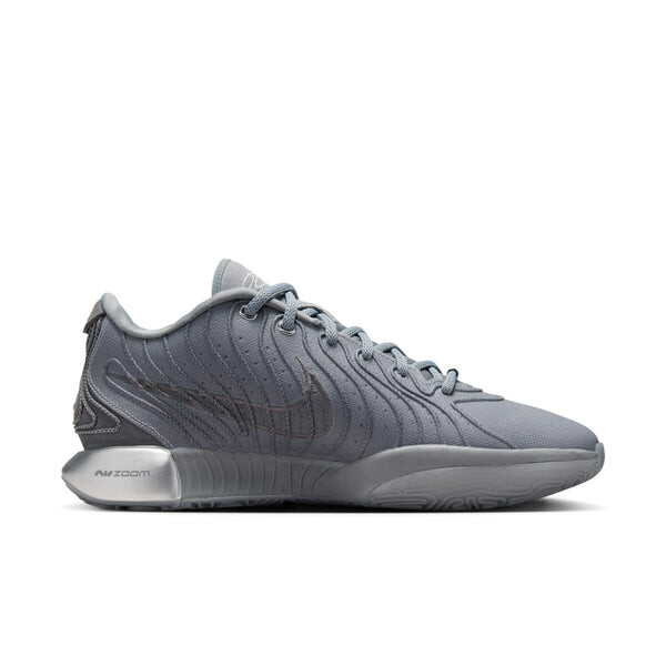 Кроссовки lebron 21 ep Nike, серый — фото 4