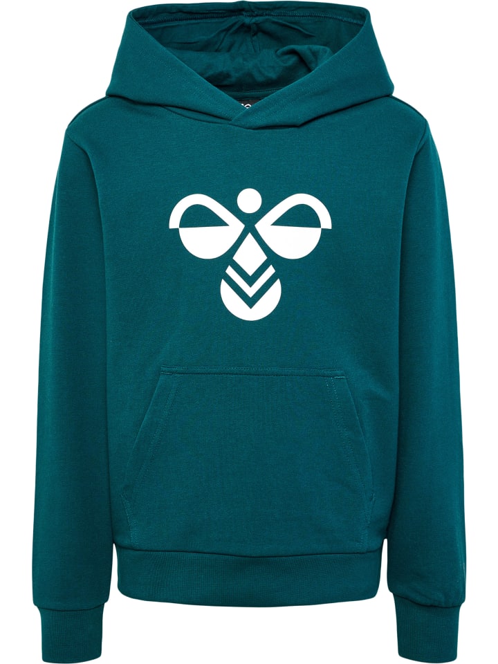 

Худи Hummel Hmlcuatro Kinder, цвет deep teal