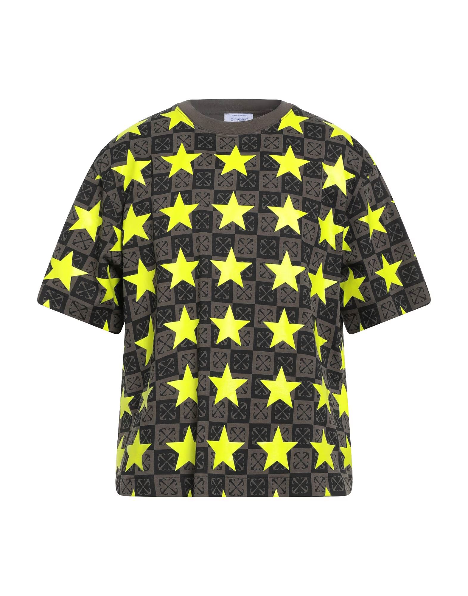 

Футболка Off-White, темно-зелёный, Зеленый, Футболка Off-White, темно-зелёный