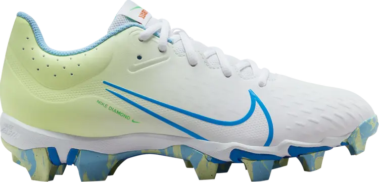 Кроссовки Wmns Hyperdiamond 4 Keystone 'White Aquarius Blue', белый
