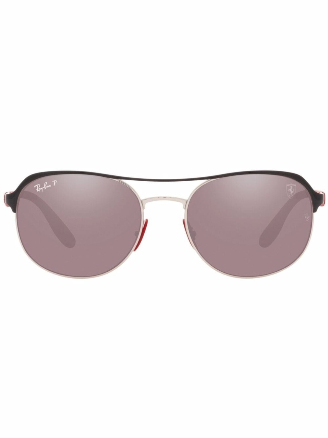 

Ray-Ban солнцезащитные очки RB3685M Scuderia Ferrari Collection, черный