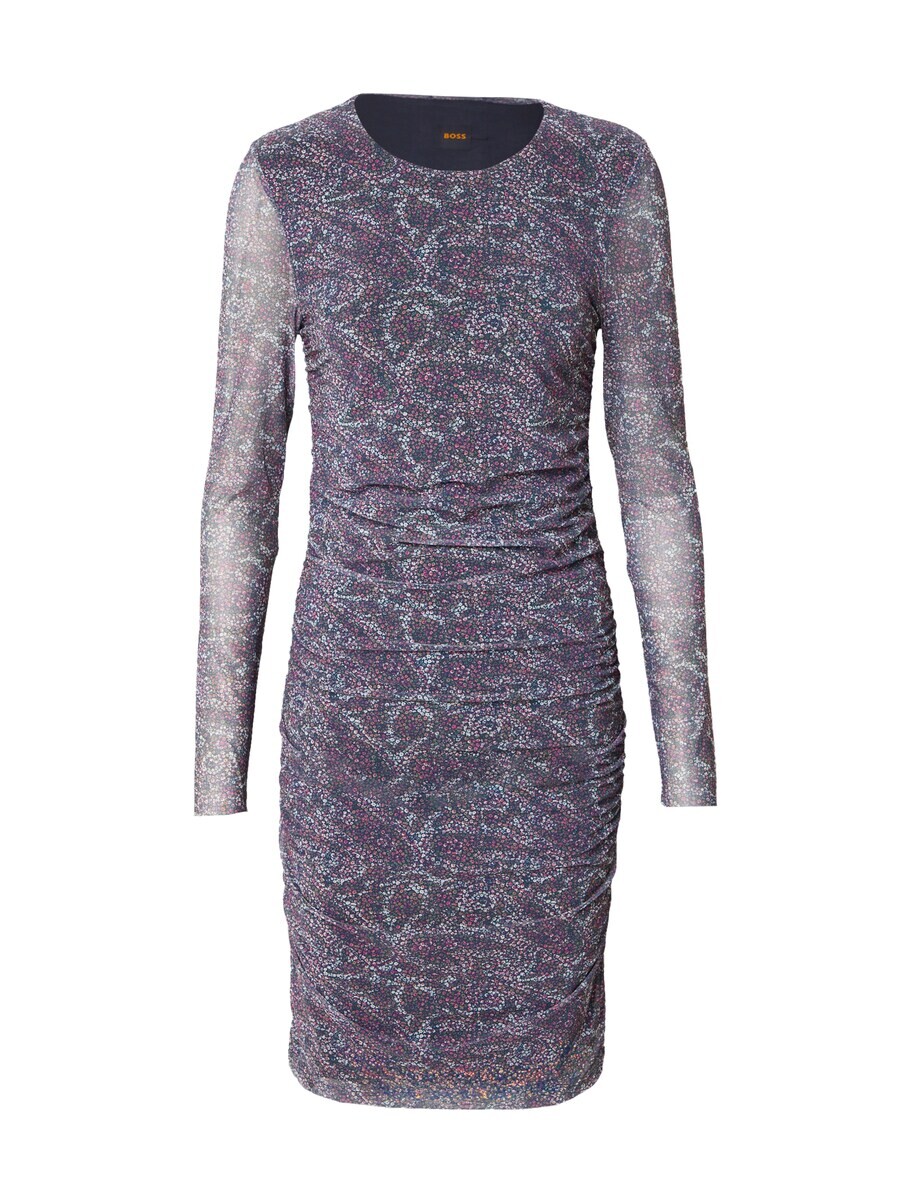 

Мини платье BOSS Dress ENIZA, серый