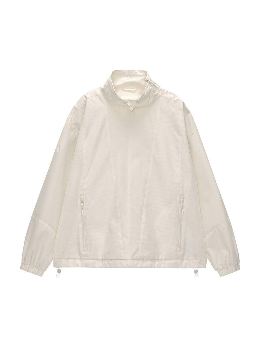 

Межсезонная куртка Pull&Bear, кремовый