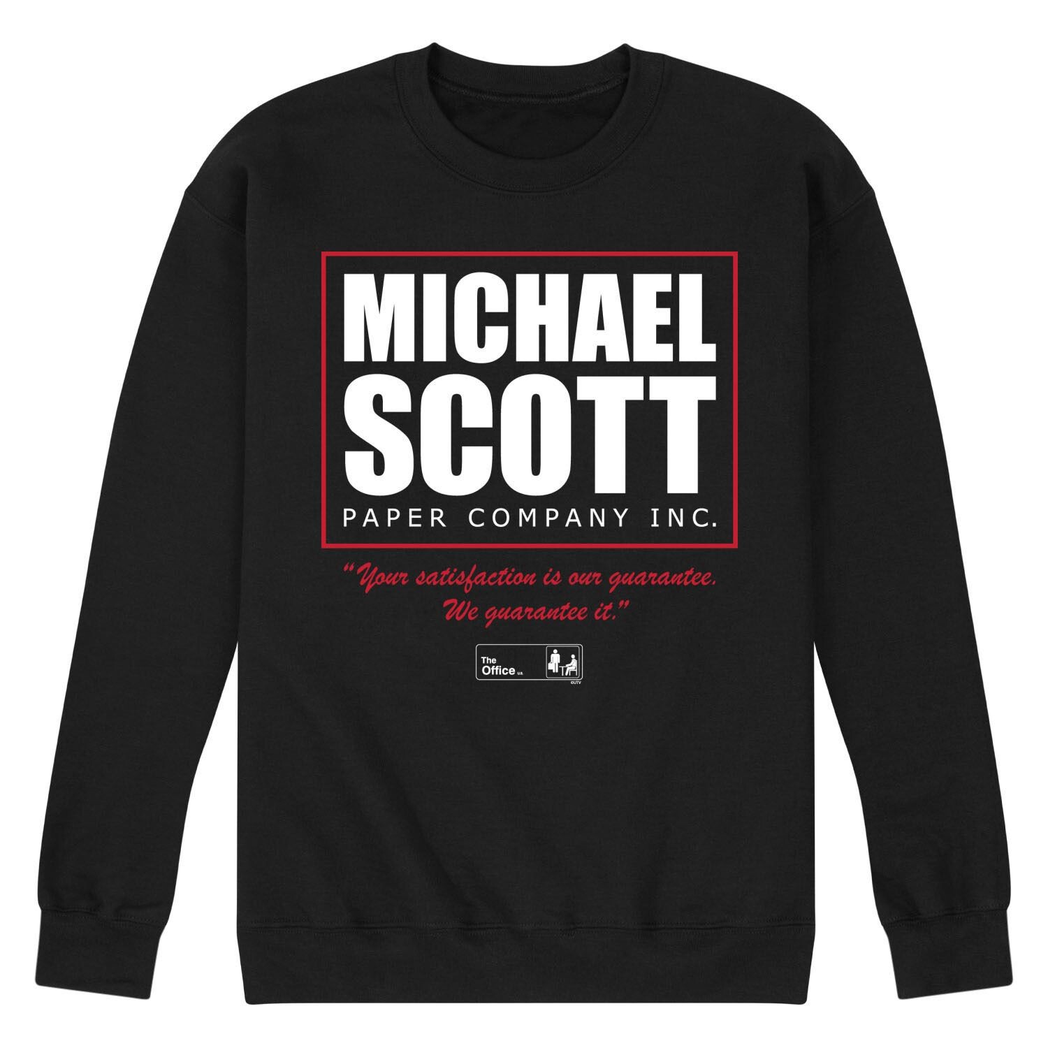 

Мужская бумажная толстовка The Office Michael Scott Licensed Character