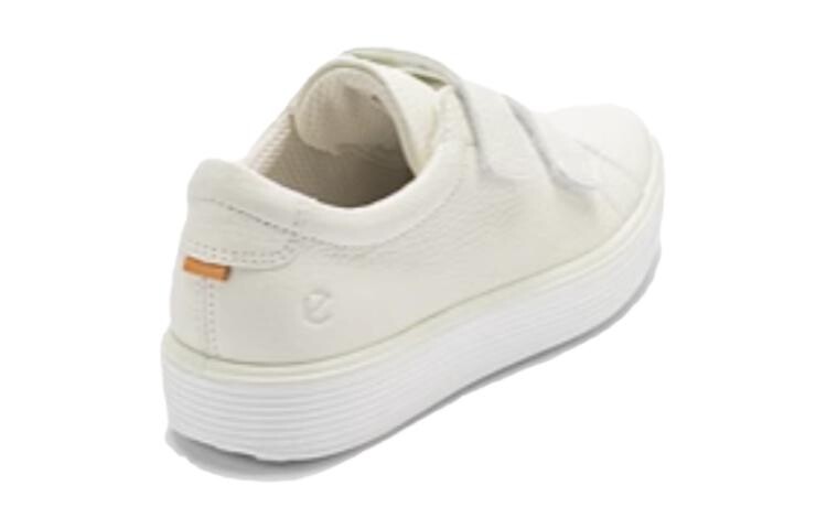 Детские кроссовки для скейтбординга Kids Low-top White Ecco, белый — фото 4