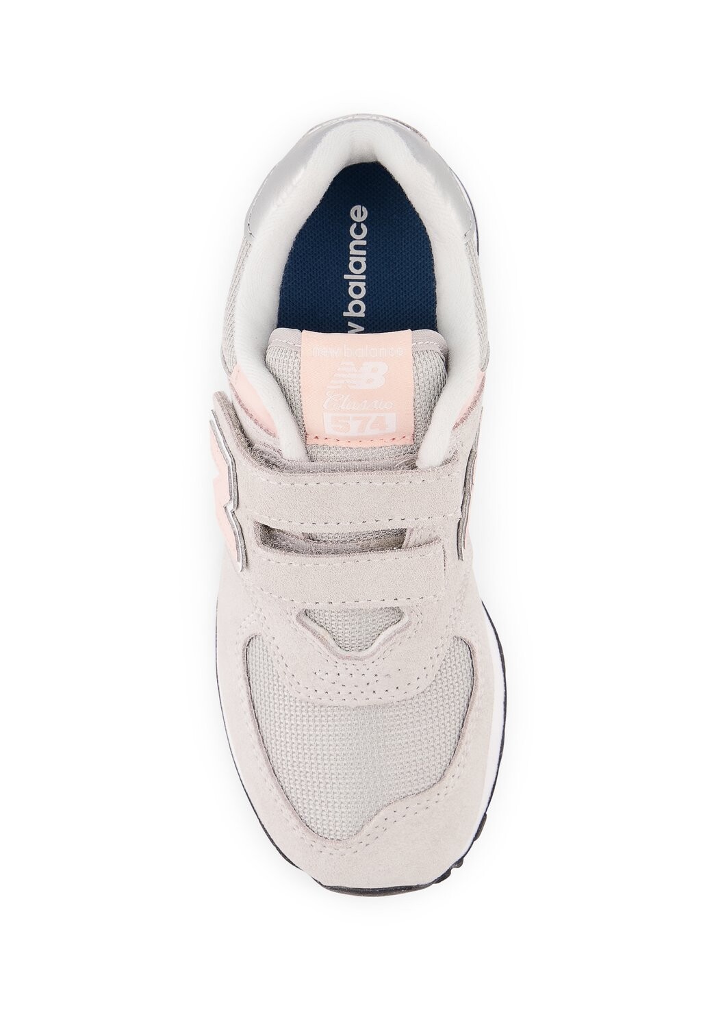 Полукеды 574 Unisex New Balance, цвет rain cloud pink haze — фото 3
