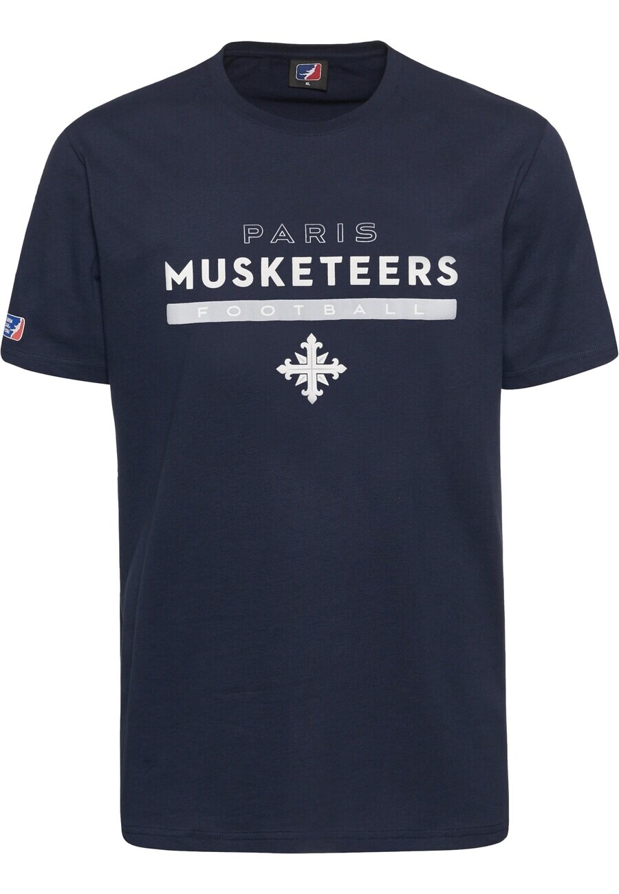 

Футболка DEF Shirt Paris Musketeers Identity, темно-синий
