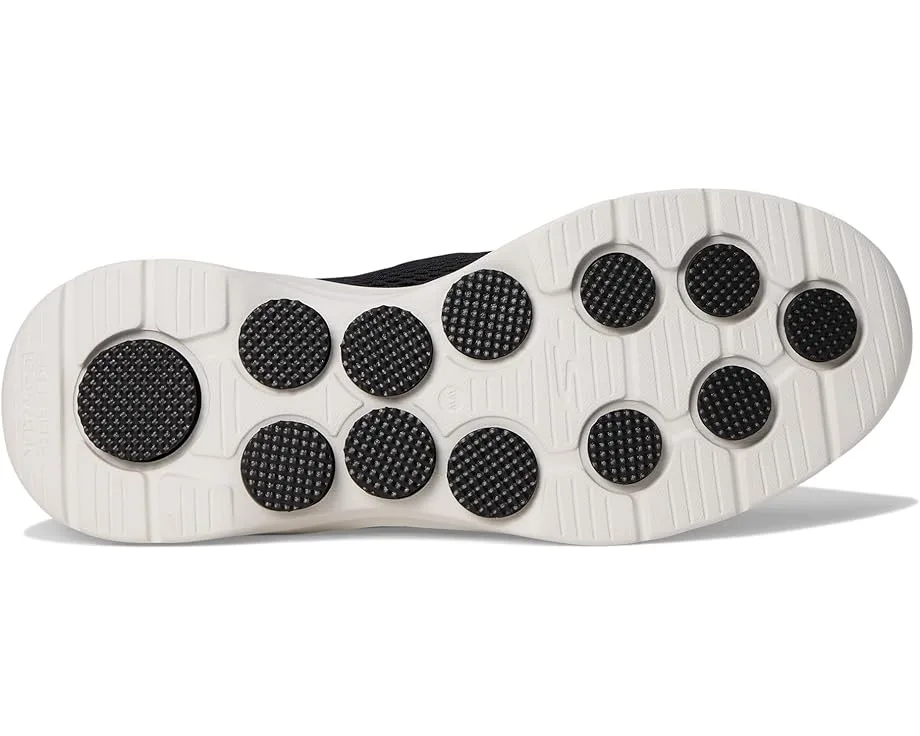 Кроссовки SKECHERS Performance Go Walk 7 - Free Hand 2 Hands Free Slip-Ins, Black/White — фото 3