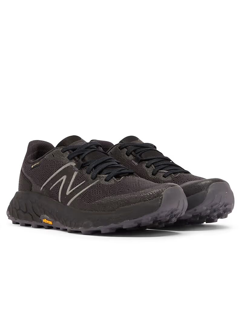

Кроссовки New Balance Fresh Foam X Hierro V7 Gore-Tex черного цвета