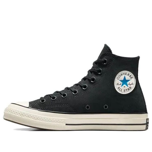 

Кроссовки chuck 70 high 'suede black' Converse, черный