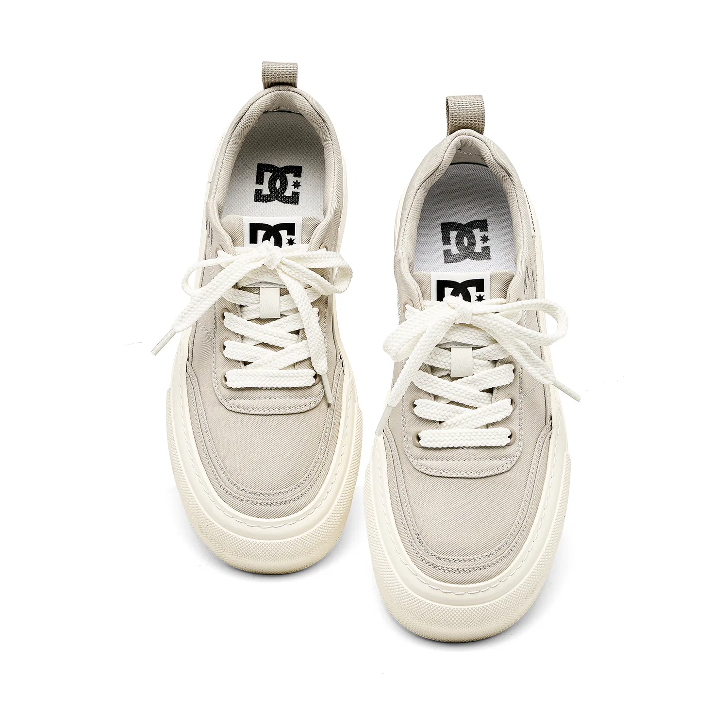 Кроссовки скейтбордические низкие DCSHOES Black — фото 4