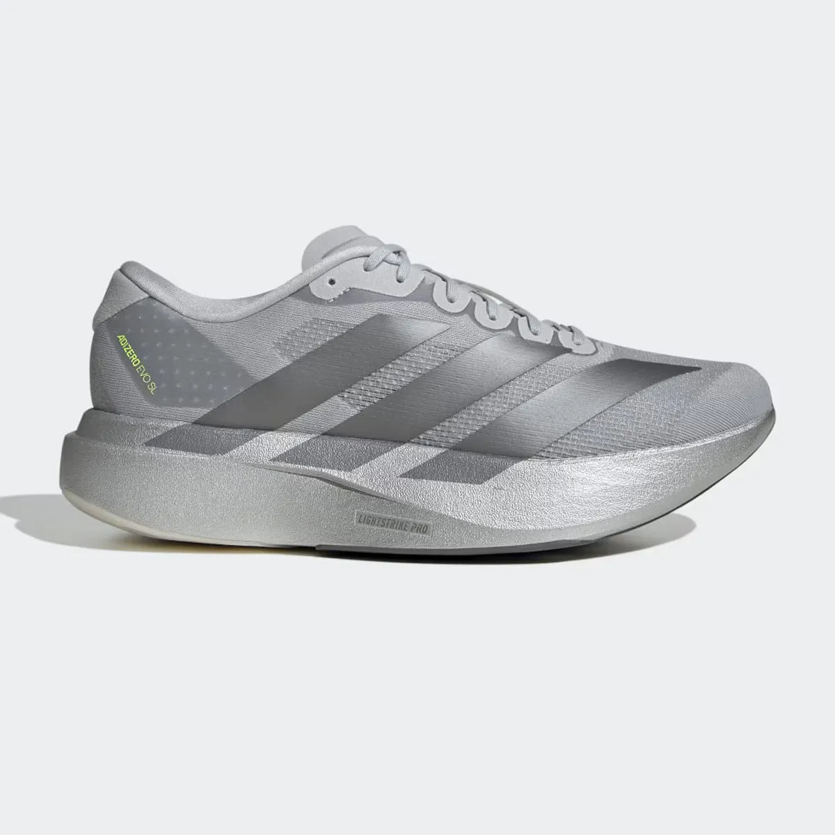 

Мужские кроссовки Adidas Adizero Evo, серебряный