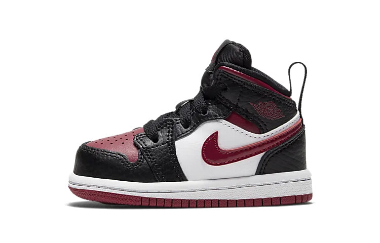

Кроссовки Jordan 1 Mid Bred Toe TD