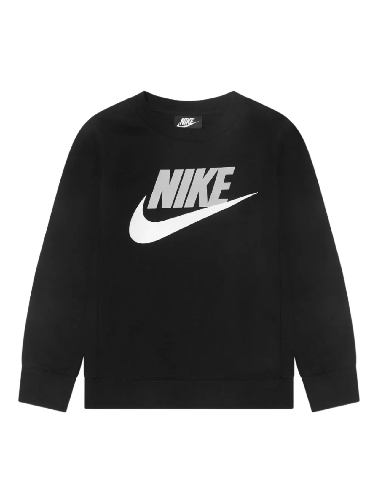 

Детская толстовка с логотипом Nike Nike Kids, черный