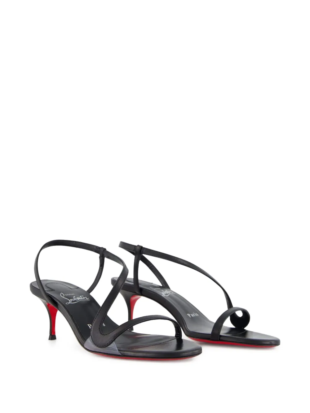 Босоножки Rosalie 55 Christian Louboutin, черный — фото 3