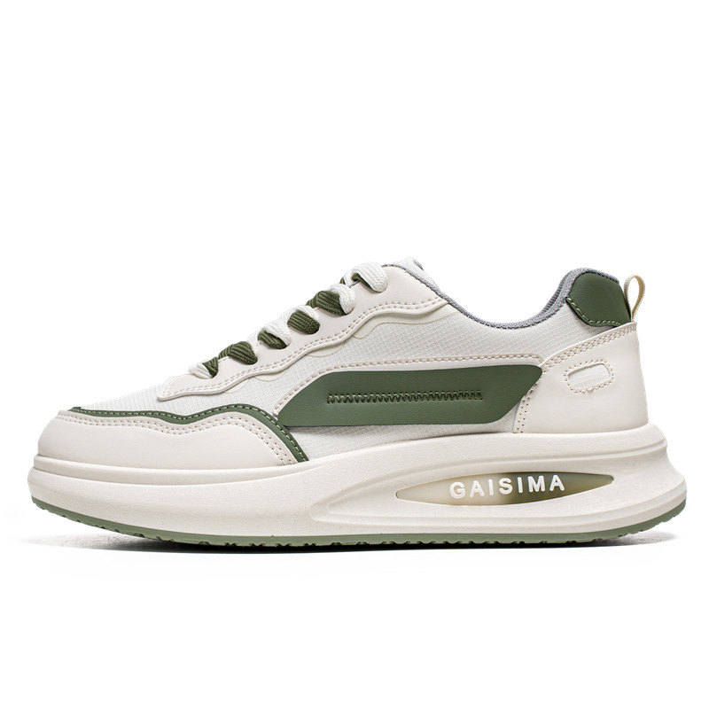 

Низкие повседневные туфли для мужчин GAISIMA, Beige Green