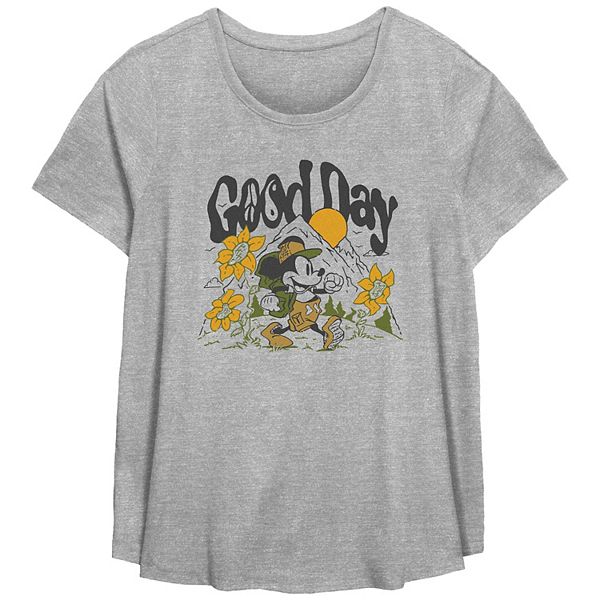 

Футболка Mickey Mouse Good Day Plus Size Disney