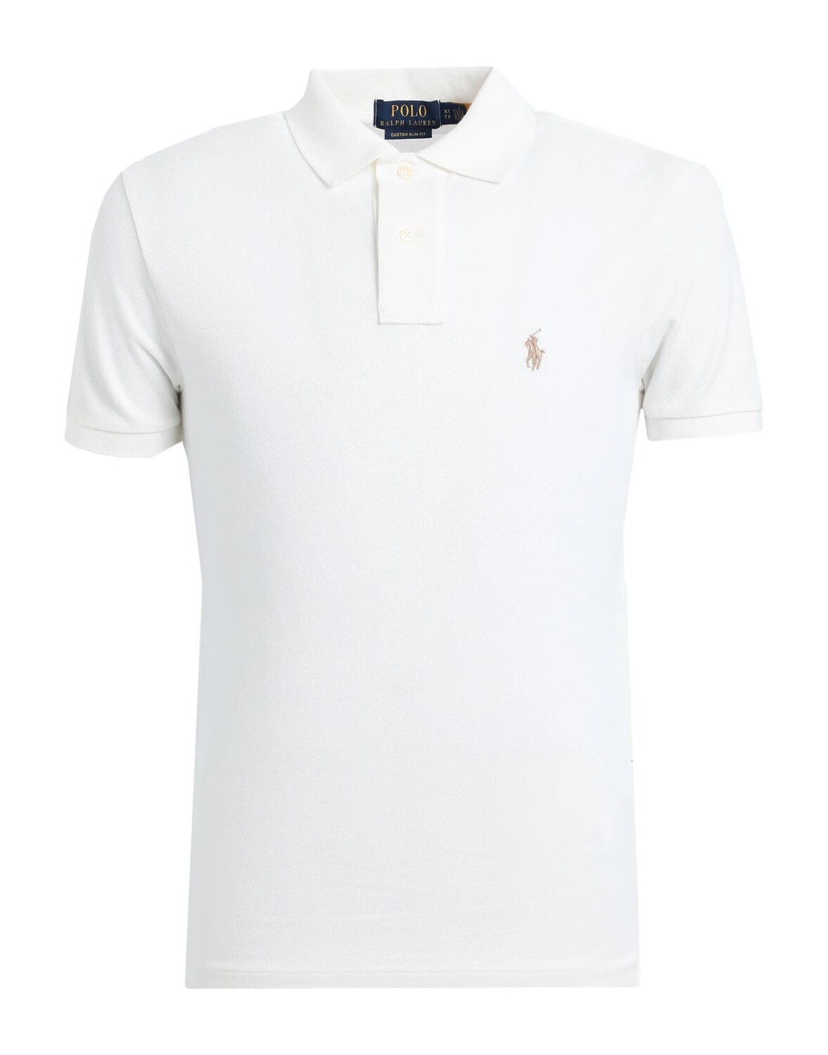 

рубашки поло Polo Ralph Lauren, молочный