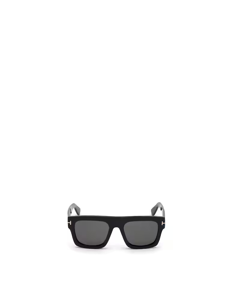 

Солнцезащитные очки Geometric FT0711 Tom Ford, цвет Nero Lucido, Fumo