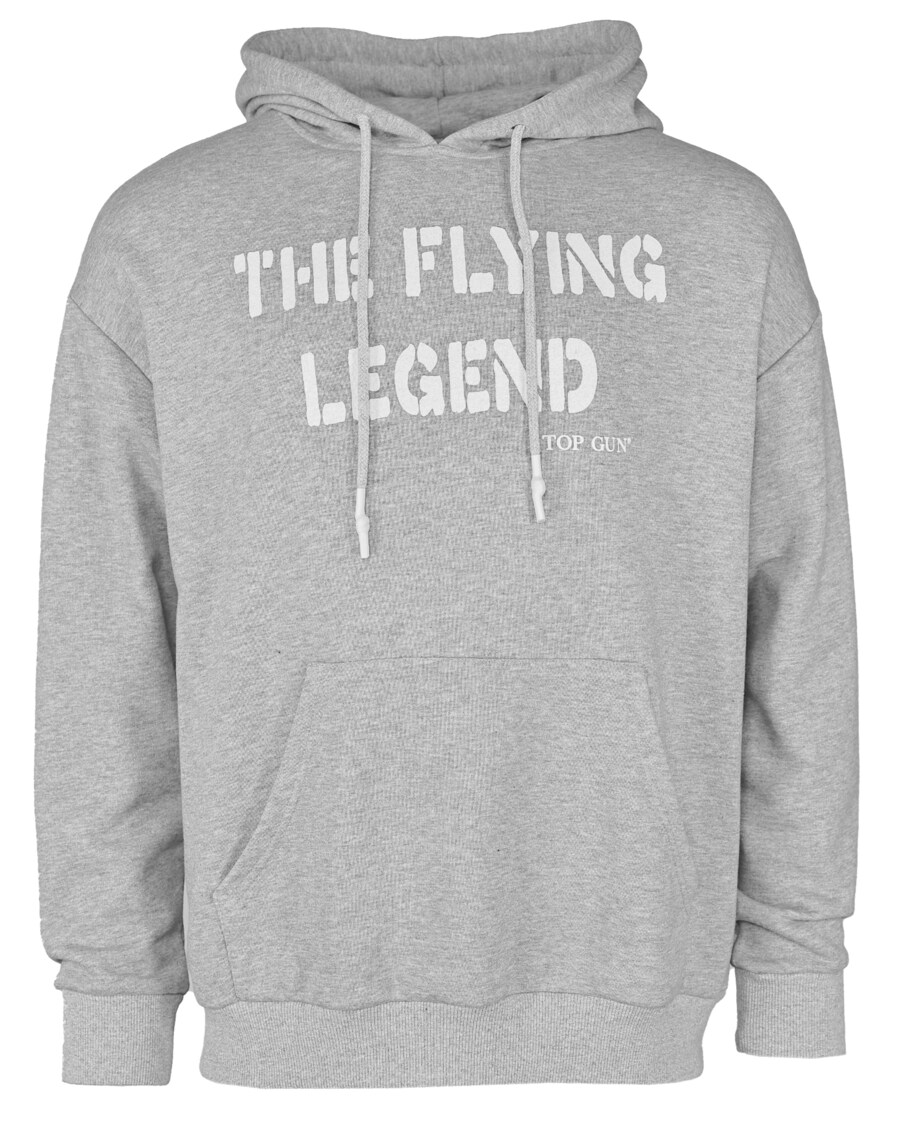 

Толстовка TOP GUN, mottled grey