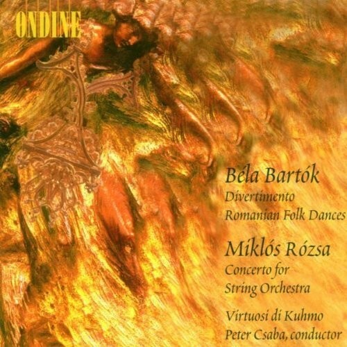 

CD диск Kuhmo / Csaba: Divertimento Romanian