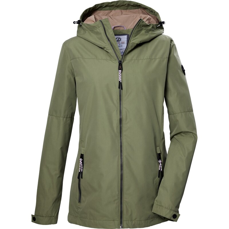 

Функциональная куртка GS 71 wmn jckt G.I.G.A. Dx By Killtec, цвет blasses oliv