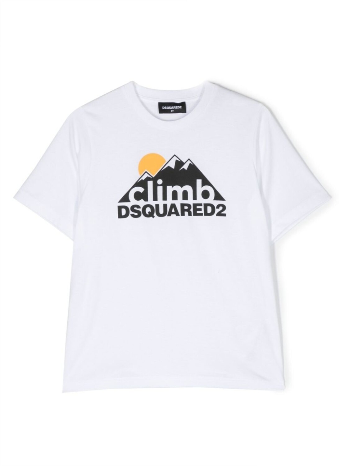 

Dsquared2 футболка с графичным принтом, белый