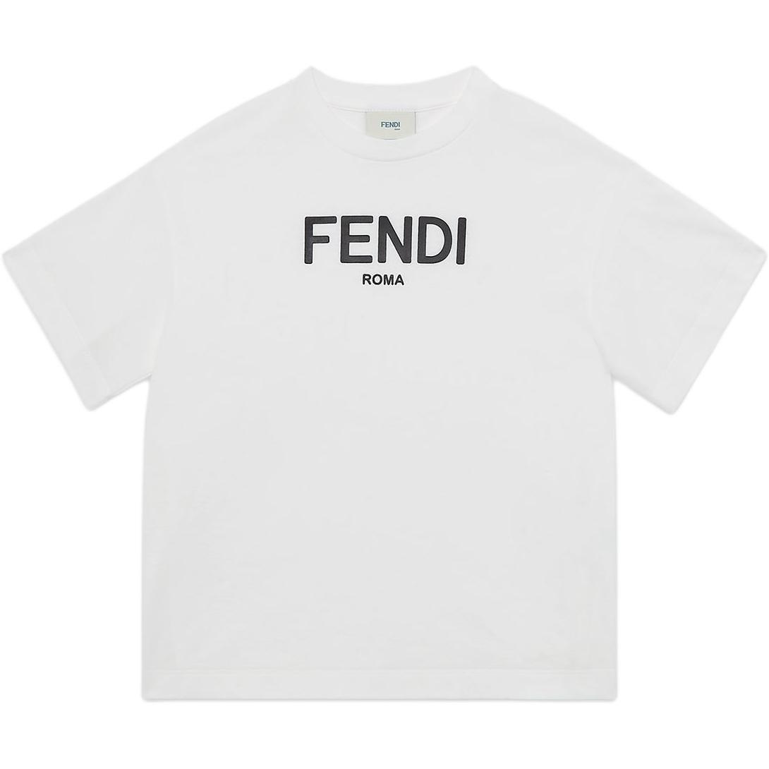 

Детская футболка FENDI, белая