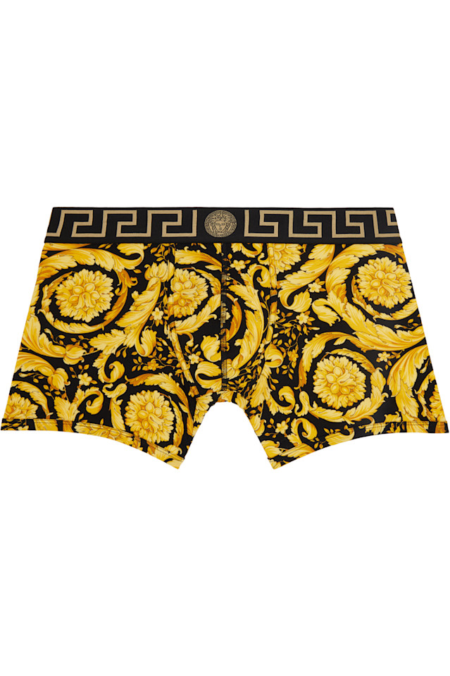 

Боксеры Barocco длинные Versace Underwear, черный