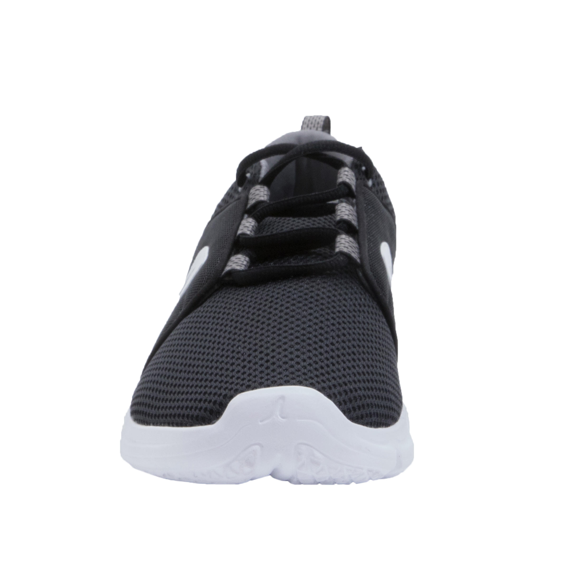 Женские городские кроссовки Decathlon PW 120 чёрные/белые — фото 2