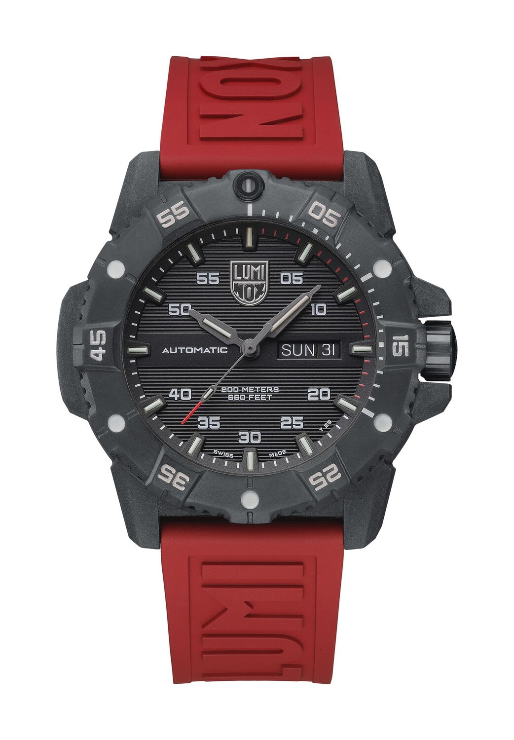 

Мужские дайверские часы XS.3875 LUMINOX, красный