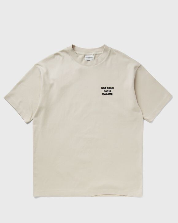 

Футболка Drôle De Monsieur Le Tee Slogan, цвет mastic
