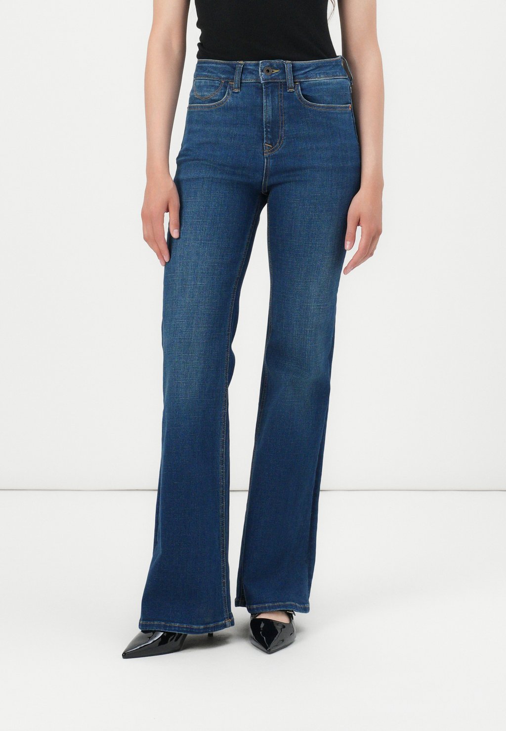 

Джинсы Bootcut FLARE HW WILLA Pepe Jeans, цвет Blue Denim