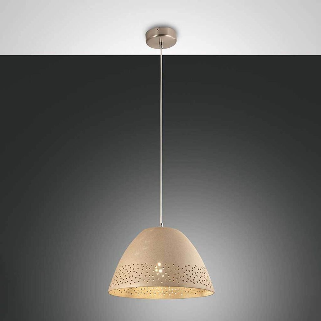 

Fabas Luce Casale, подвесной светильник, E27, 1X40Вт, коричневый