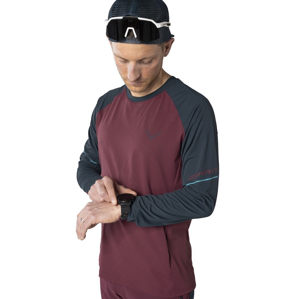 

Футболка с длинным рукавом Dynafit Alpine Pro, фиолетовый
