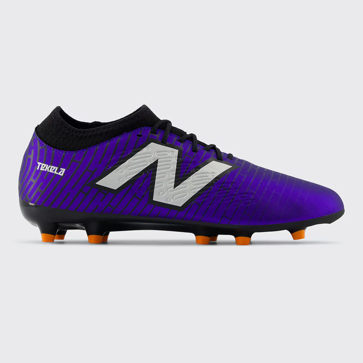 

Футбольные бутсы мужские New Balance ST3FZ45, фиолетовый/черный