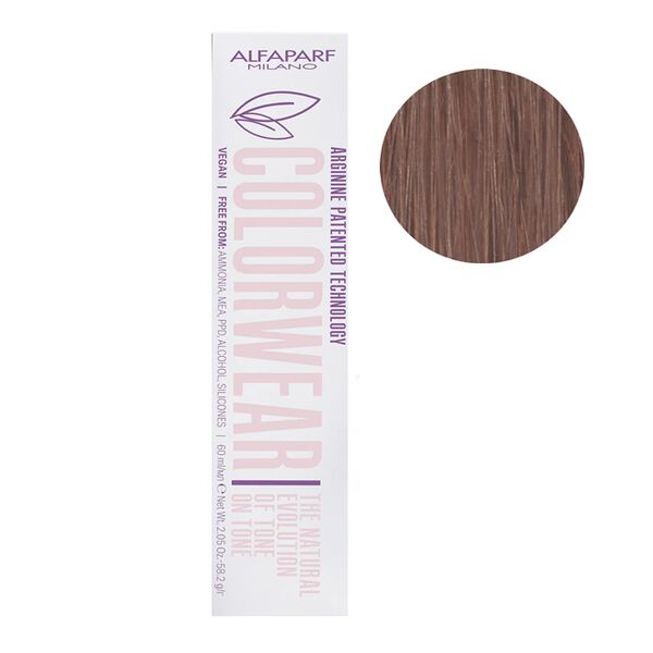

Краска для волос без аммиака 8.12, 60 мл Alfaparf Color wear, цвет 8.12