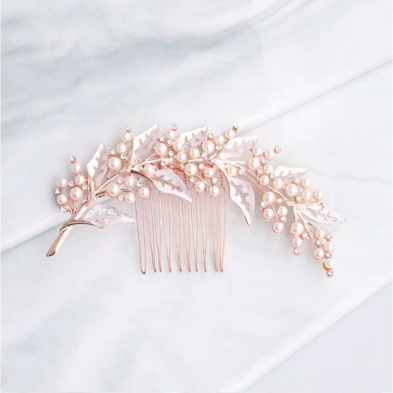 

ECarla, Расческа для волос, Свадебная коллекция 2021/2022 GS25