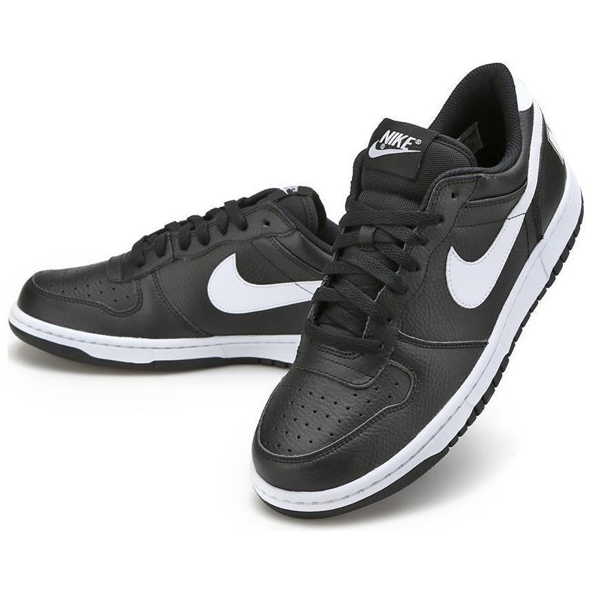Nike Биг Лоу 'Блэк Уайт' — черно-белые, цвет Black White — фото 4