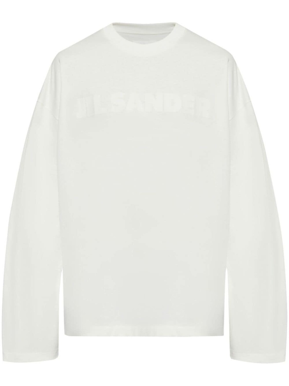 

Jil Sander футболка с логотипом, белый