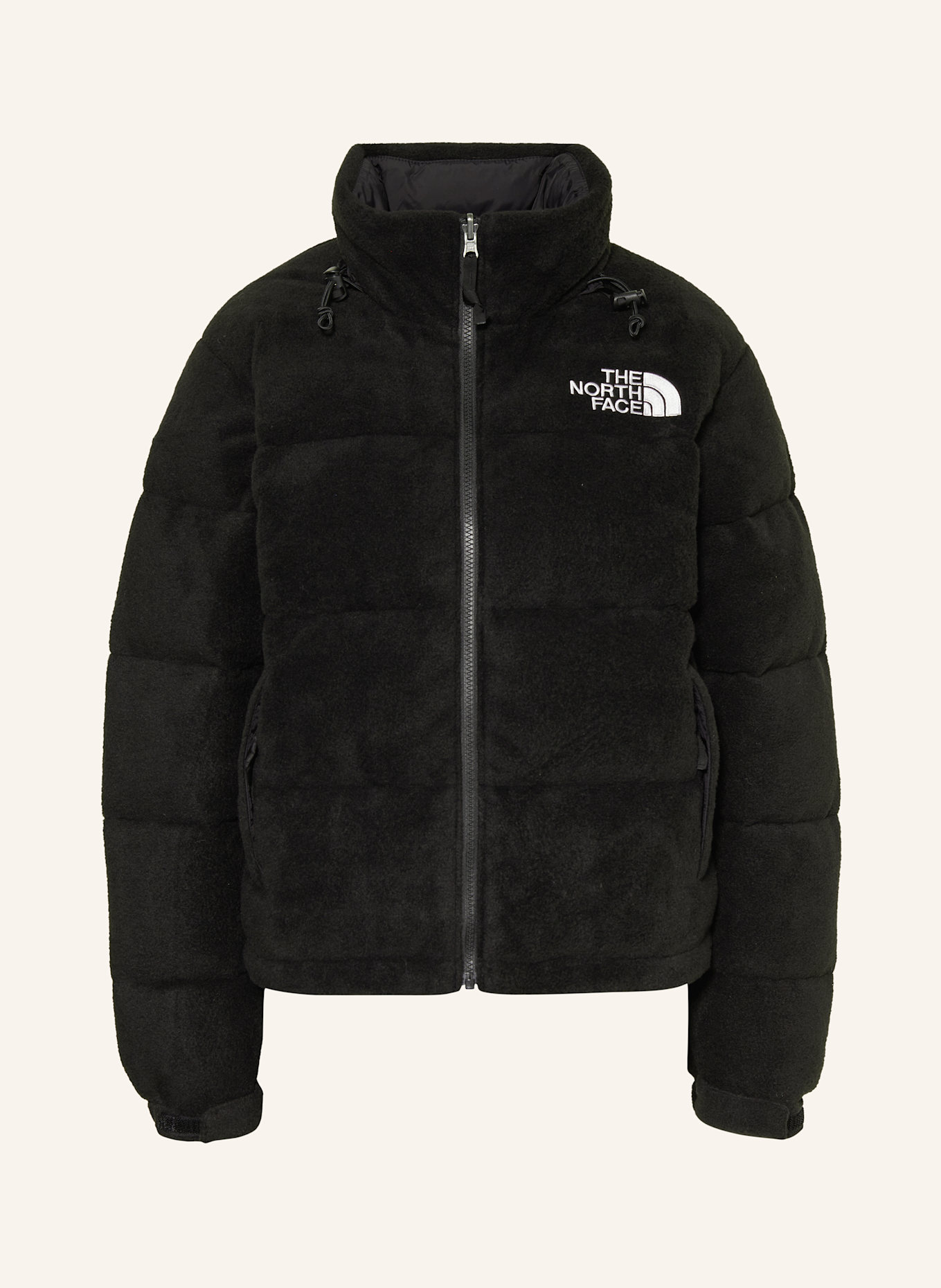 

Пуховик Polar Nuptse The North Face, черный