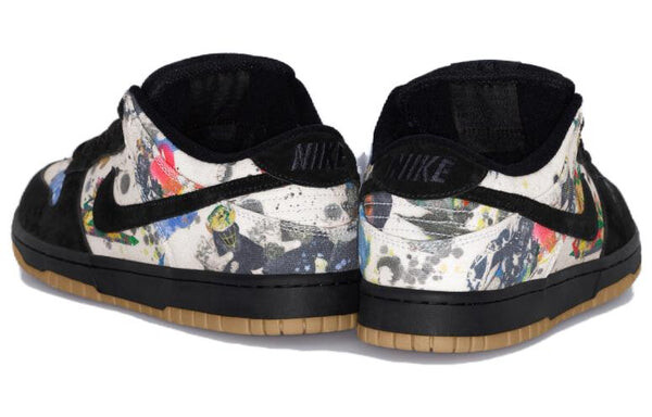 Кроссовки x supreme sb dunk low Nike, черный — фото 4