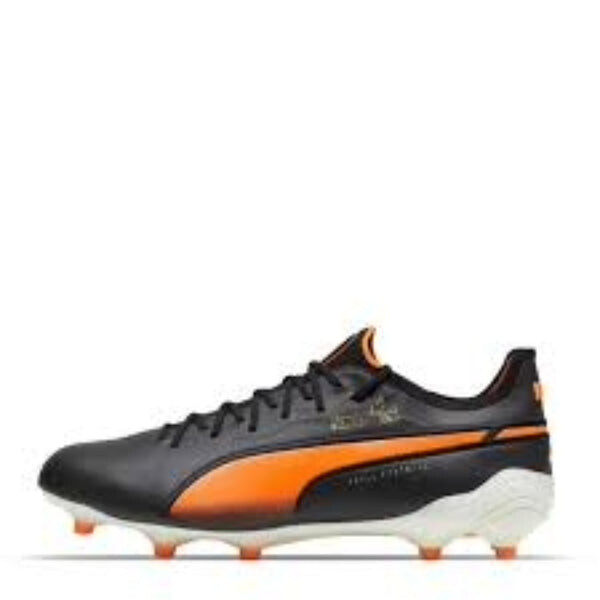 

Кроссовки king ultimate cruyff fg/ag 'black orange' Puma, черный