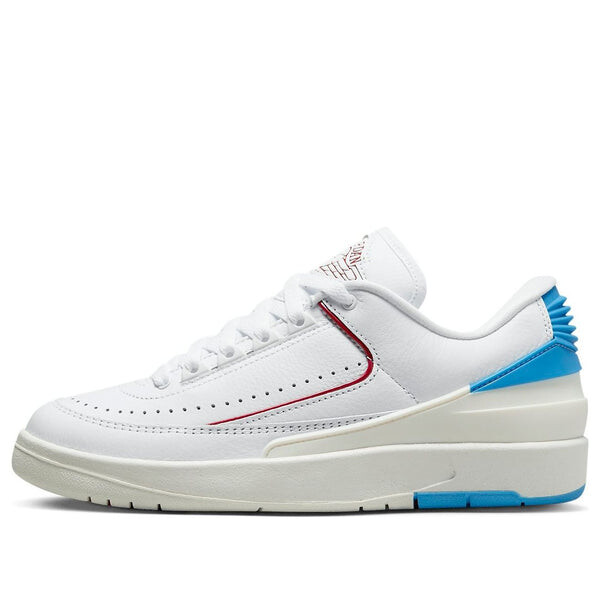 Кроссовки 2 ретро низкие Air Jordan, белый