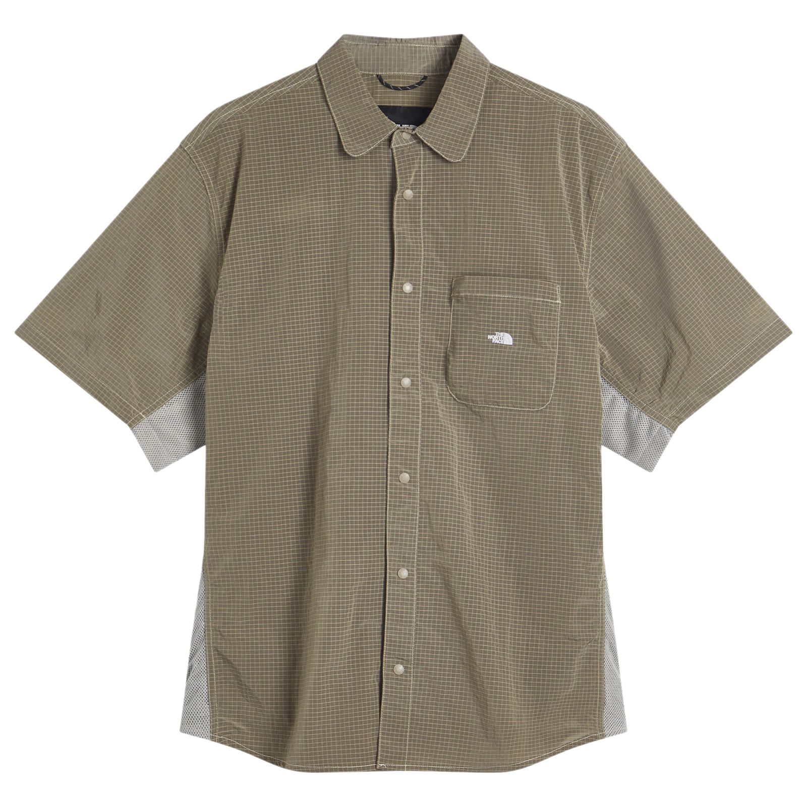 

Рубашка SS25 мужская Crushed Stone THE NORTH FACE, Rubble